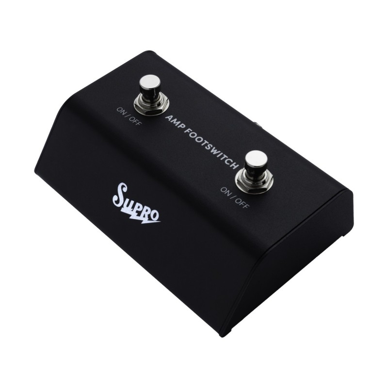 Supro SFS2 - Footswitch do wzmacniaczy Supro Supro SFS2 - Footswitch do wzmacniaczy Supro