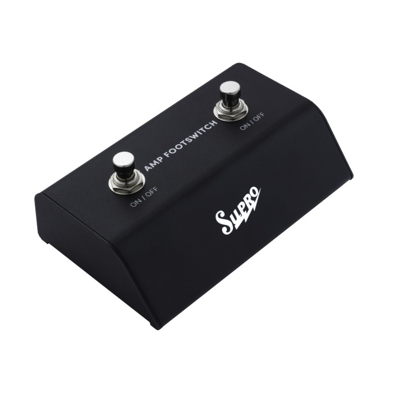 Supro SFS2 - Footswitch do wzmacniaczy Supro Supro SFS2 - Footswitch do wzmacniaczy Supro