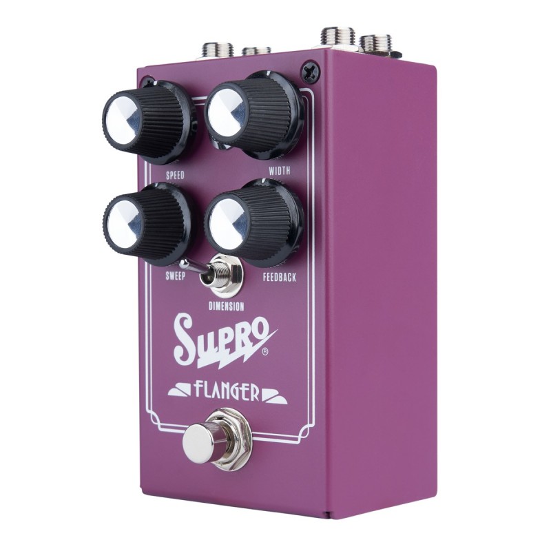 Supro Flanger 1309 - Efekt gitarowy Supro Flanger 1309 - Efekt gitarowy