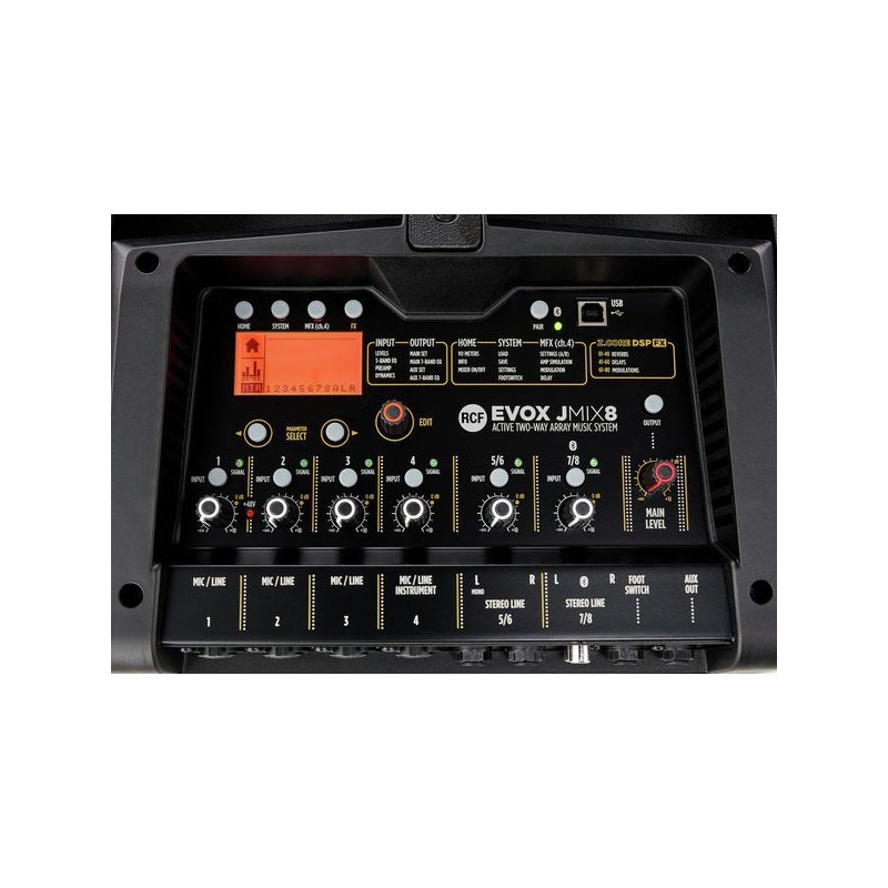 RCF EVOX Jmix 8 - Zestaw nagłośnieniowy 1400W - 4 - Systemy słupkowe - RCF EVOX JMIX8 to kompaktowy system słupkowy PA o potężny RCF EVOX Jmix 8 - Zestaw nagłośnieniowy 1400W - 4 - Systemy słupkowe - RCF EVOX JMIX8 to kompaktowy system słupkowy PA o potężny
