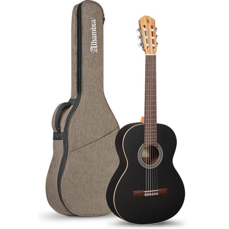 Alhambra 1C Black Satin - gitara klasyczna 4/4 z pokrowcem 10mm w zestawie - 1 - Gitary klasyczne - Alhambra 1C Black Satin to Alhambra 1C Black Satin - gitara klasyczna 4/4 z pokrowcem 10mm w zestawie - 1 - Gitary klasyczne - Alhambra 1C Black Satin to