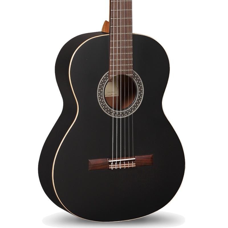 Alhambra 1C Black Satin - gitara klasyczna 4/4 z pokrowcem 10mm w zestawie - 4 - Gitary klasyczne - Alhambra 1C Black Satin to Alhambra 1C Black Satin - gitara klasyczna 4/4 z pokrowcem 10mm w zestawie - 4 - Gitary klasyczne - Alhambra 1C Black Satin to