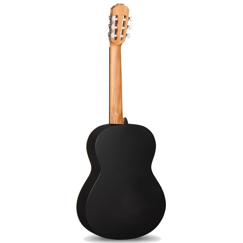 Alhambra 1C Black Satin - gitara klasyczna 4/4 z pokrowcem 10mm w zestawie - 2 - Gitary klasyczne - Alhambra 1C Black Satin to Alhambra 1C Black Satin - gitara klasyczna 4/4 z pokrowcem 10mm w zestawie - 2 - Gitary klasyczne - Alhambra 1C Black Satin to