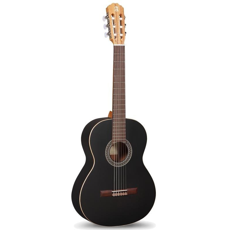 Alhambra 1C Black Satin - gitara klasyczna 4/4 z pokrowcem 10mm w zestawie - 3 - Gitary klasyczne - Alhambra 1C Black Satin to Alhambra 1C Black Satin - gitara klasyczna 4/4 z pokrowcem 10mm w zestawie - 3 - Gitary klasyczne - Alhambra 1C Black Satin to
