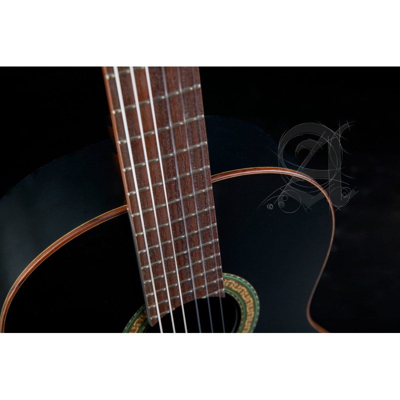 Alhambra 1C Black Satin - gitara klasyczna 4/4 z pokrowcem 10mm w zestawie - 7 - Gitary klasyczne - Alhambra 1C Black Satin to Alhambra 1C Black Satin - gitara klasyczna 4/4 z pokrowcem 10mm w zestawie - 7 - Gitary klasyczne - Alhambra 1C Black Satin to
