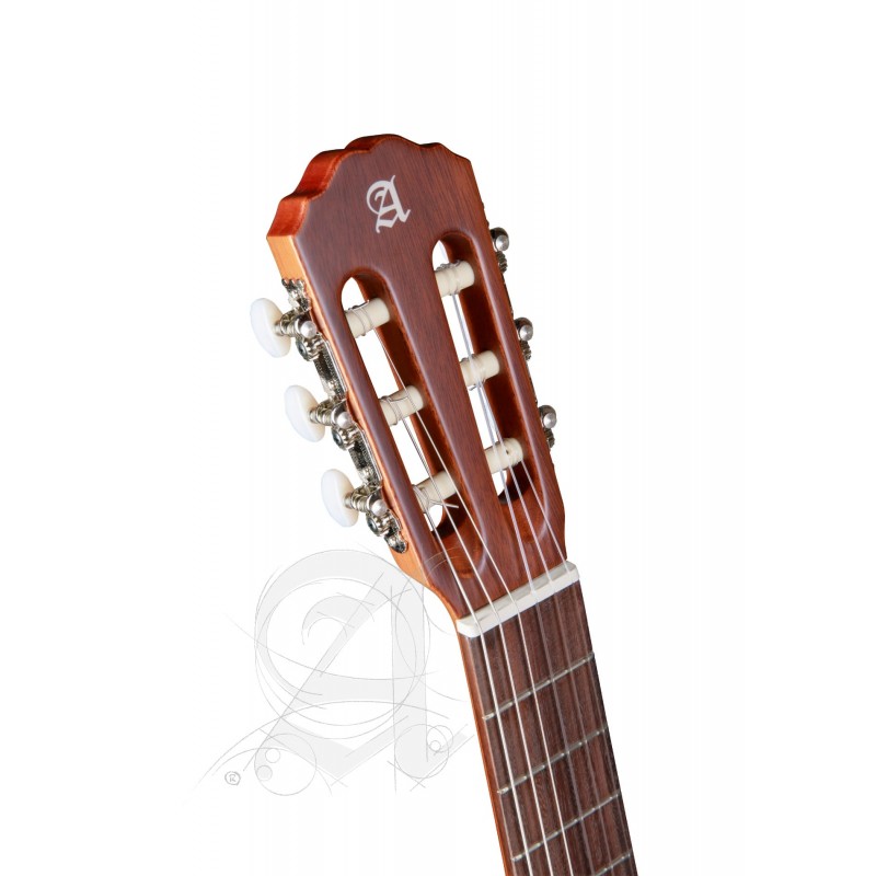 Alhambra 1C Black Satin - gitara klasyczna 4/4 z pokrowcem 10mm w zestawie - 16 - Gitary klasyczne - Alhambra 1C Black Satin to Alhambra 1C Black Satin - gitara klasyczna 4/4 z pokrowcem 10mm w zestawie - 16 - Gitary klasyczne - Alhambra 1C Black Satin to
