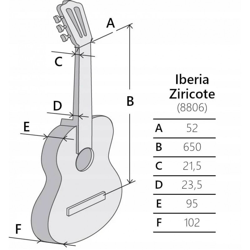 Alhambra Iberia Ziricote - gitara klasyczna 4/4 + Pokrowiec 10mm w zestawie - 7 - Gitary klasyczne - Alhambra Iberia Ziricote t Alhambra Iberia Ziricote - gitara klasyczna 4/4 + Pokrowiec 10mm w zestawie - 7 - Gitary klasyczne - Alhambra Iberia Ziricote t