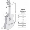 Alhambra Iberia Ziricote - gitara klasyczna 4/4 + Pokrowiec 10mm w zestawie - 7 - Gitary klasyczne - Alhambra Iberia Ziricote t Alhambra Iberia Ziricote - gitara klasyczna 4/4 + Pokrowiec 10mm w zestawie - 7 - Gitary klasyczne - Alhambra Iberia Ziricote t