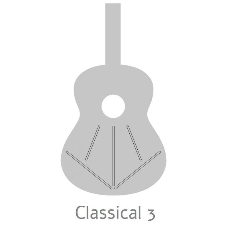 Alhambra Z/A Nature Abeto Gitara klasyczna 4/4 + Pokrowiec 10mm w zestawie - 6 - Gitary klasyczne - Z-Nature Abeto to hiszpańska