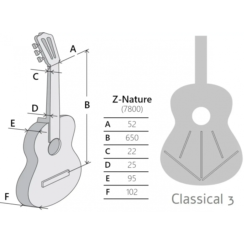 Alhambra Z-NATURE Gitara klasyczna 4/4 + Pokrowiec 10mm w zestawie - 8 - Gitary klasyczne - Alhambra Z-Nature to gitara klasycz Alhambra Z-NATURE Gitara klasyczna 4/4 + Pokrowiec 10mm w zestawie - 8 - Gitary klasyczne - Alhambra Z-Nature to gitara klasycz