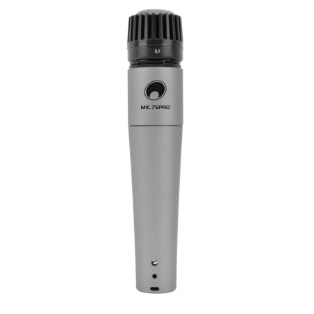 OMNITRONIC MIC 75PRO - Dynamiczny Mikrofon Instrumentalny - 1 - Mikrofony do instrumentów - Dynamiczny mikrofon instrumentalny d