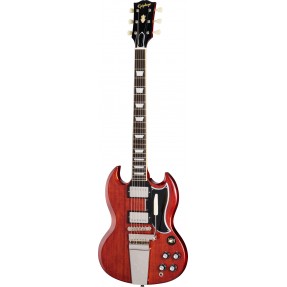 Epiphone 1964 SG Standard with Maestro Vibrola Reissue Cherry Red gitara elektryczna - 1 - Gitary elektryczne - Gitara elektrycz