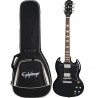 Epiphone SG Standard (Incl. Premium Gig Bag) Ebony Gitara elektryczna - 1 - Gitary elektryczne - Epiphone SG Standard Ebony Gita Epiphone SG Standard (Incl. Premium Gig Bag) Ebony Gitara elektryczna - 1 - Gitary elektryczne - Epiphone SG Standard Ebony Gita