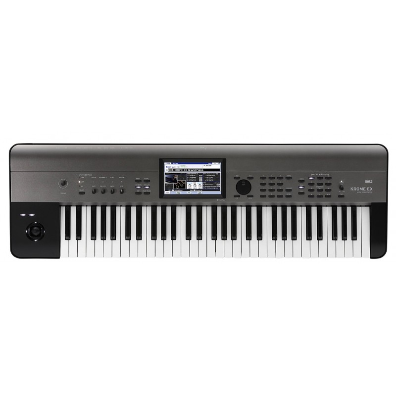Korg Krome 61 EX - syntezator, stacja robocza - 1 - Syntezatory - Korg Krome 61 EX - syntezator, stacja robocza - 1 - Syntezatory -
