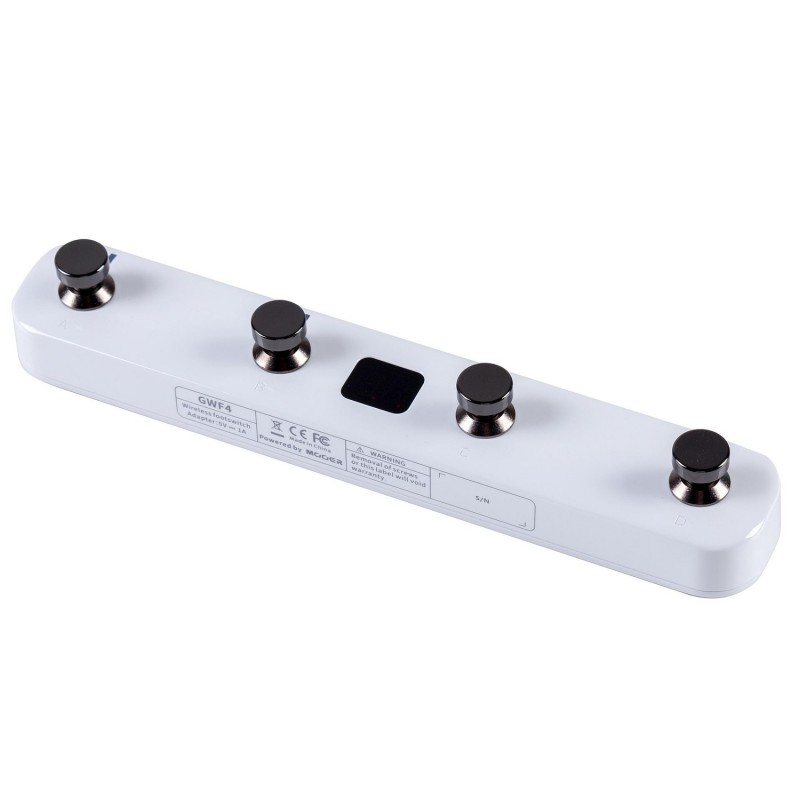 Mooer GWF4 - Bezprzewodowy przełącznik nożny dla gitar Mooer GWF4 - Bezprzewodowy przełącznik nożny dla gitar