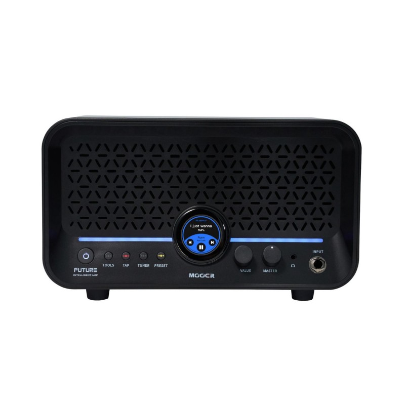 Mooer F15i Li Phantom Black - Combo gitarowe 2x2" 5W