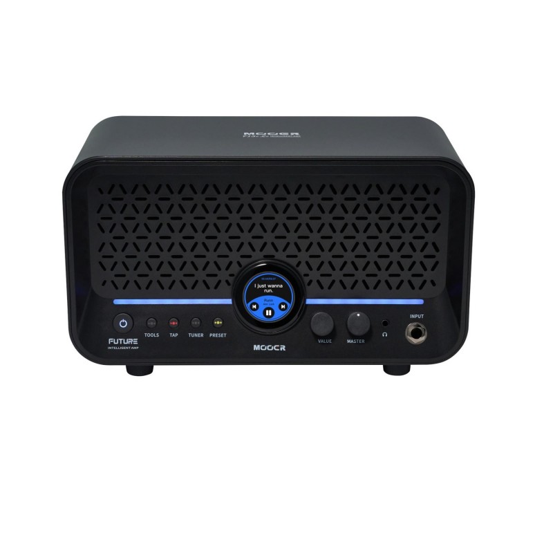 Mooer F15i Li Phantom Black - Combo gitarowe 2x2" 5W
