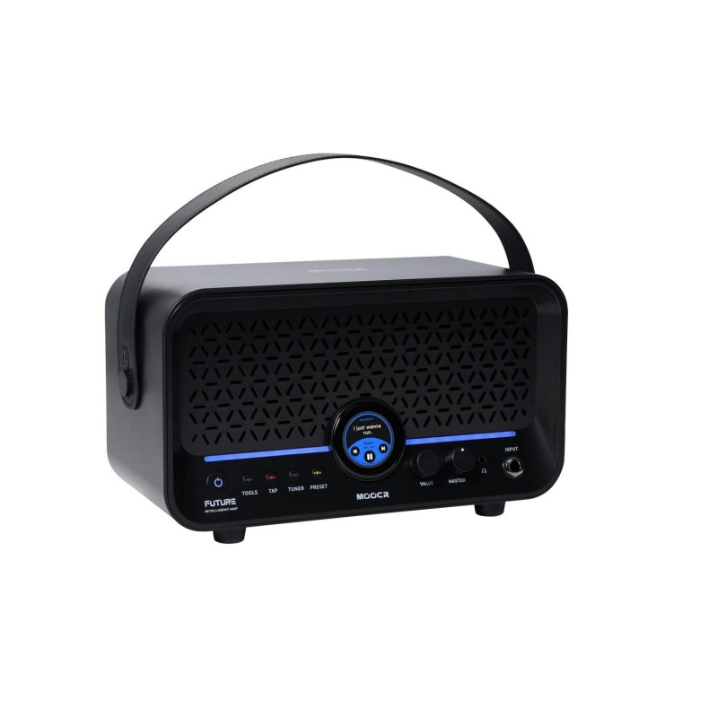 Mooer F15i Li Phantom Black - Combo gitarowe 2x2" 5W