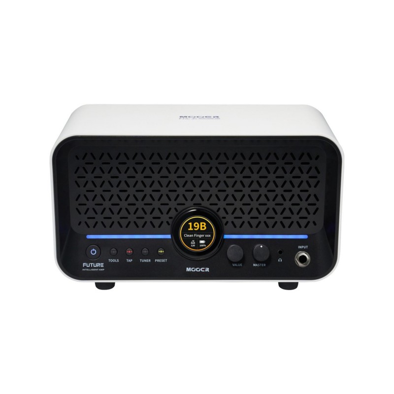 Mooer F15i Li Snowfall White - Combo gitarowe 2x2" 5W