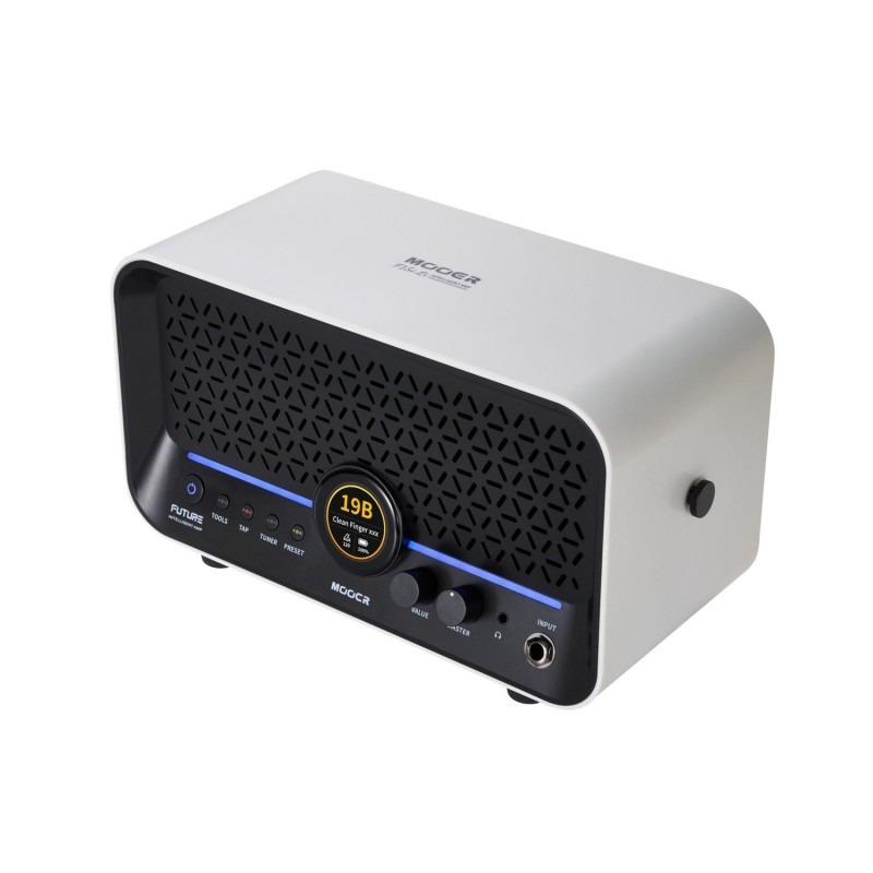 Mooer F15i Li Snowfall White - Combo gitarowe 2x2" 5W