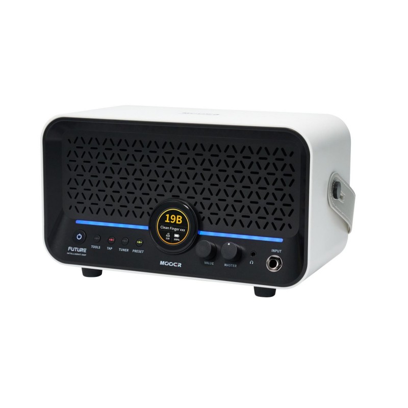 Mooer F15i Li Snowfall White - Combo gitarowe 2x2" 5W