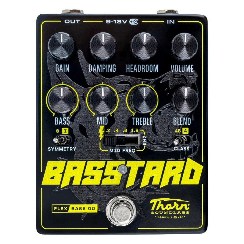 Thorn Soundlabs Basstard - Efekt basowy Overdrvie Thorn Soundlabs Basstard - Efekt basowy Overdrvie