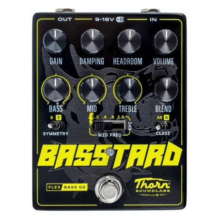 Thorn Soundlabs Basstard - Efekt basowy Overdrvie