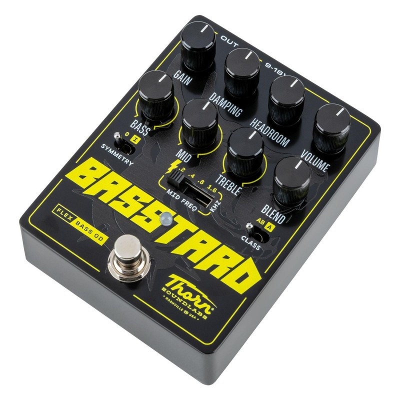 Thorn Soundlabs Basstard - Efekt basowy Overdrvie Thorn Soundlabs Basstard - Efekt basowy Overdrvie