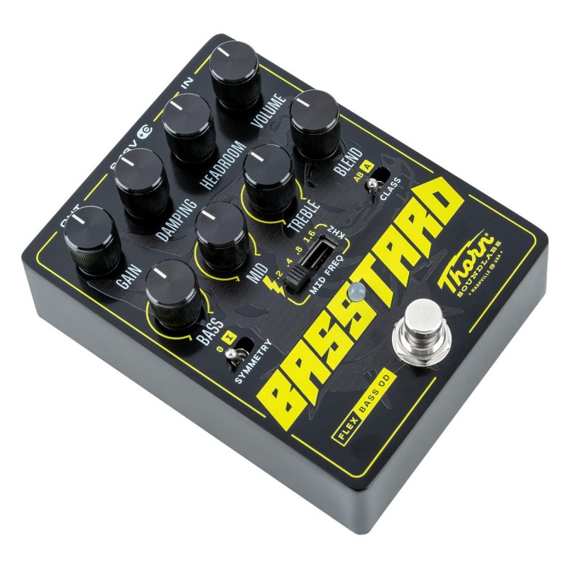 Thorn Soundlabs Basstard - Efekt basowy Overdrvie Thorn Soundlabs Basstard - Efekt basowy Overdrvie