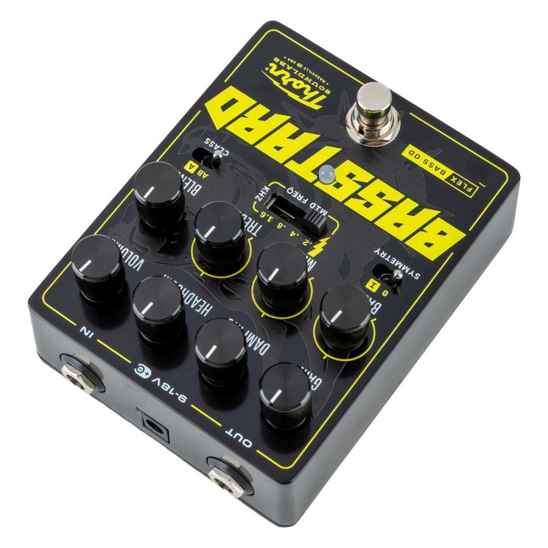 Thorn Soundlabs Basstard - Efekt basowy Overdrvie Thorn Soundlabs Basstard - Efekt basowy Overdrvie