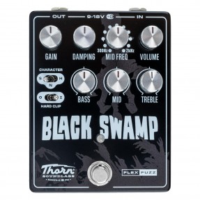 Thorn Soundlabs Black Swamp - Efekt gitarowy Fuzz