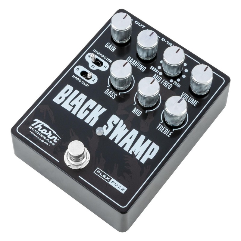 Thorn Soundlabs Black Swamp - Efekt gitarowy Fuzz Thorn Soundlabs Black Swamp - Efekt gitarowy Fuzz