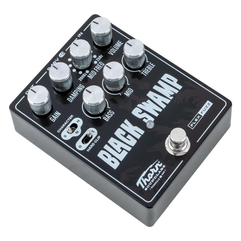 Thorn Soundlabs Black Swamp - Efekt gitarowy Fuzz Thorn Soundlabs Black Swamp - Efekt gitarowy Fuzz