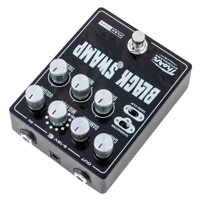 Thorn Soundlabs Black Swamp - Efekt gitarowy Fuzz Thorn Soundlabs Black Swamp - Efekt gitarowy Fuzz
