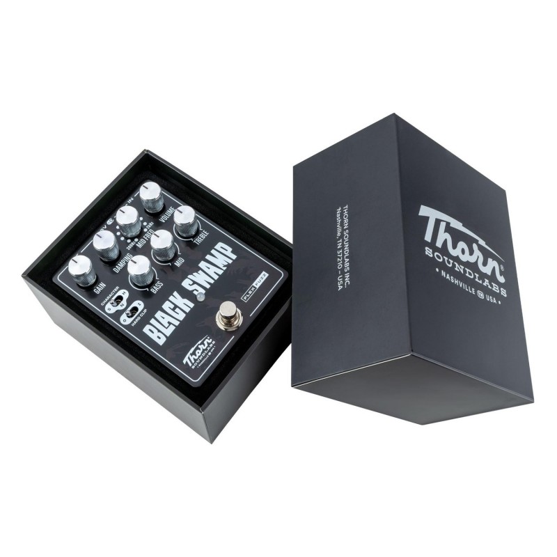 Thorn Soundlabs Black Swamp - Efekt gitarowy Fuzz Thorn Soundlabs Black Swamp - Efekt gitarowy Fuzz