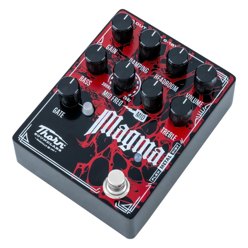 Thorn Soundlabs Magma - Efekt gitarowy Metal Distortion Thorn Soundlabs Magma - Efekt gitarowy Metal Distortion