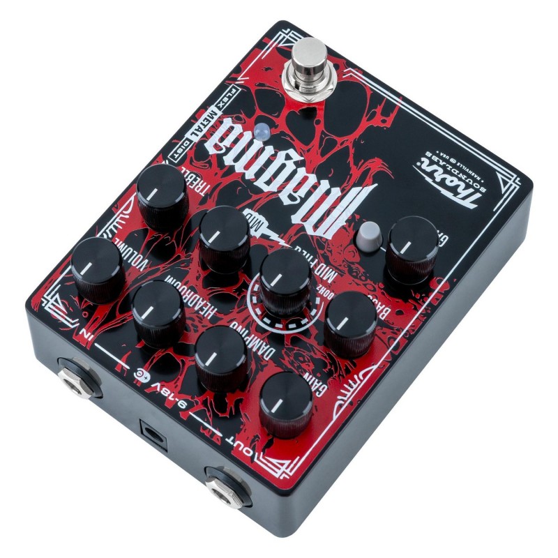 Thorn Soundlabs Magma - Efekt gitarowy Metal Distortion Thorn Soundlabs Magma - Efekt gitarowy Metal Distortion