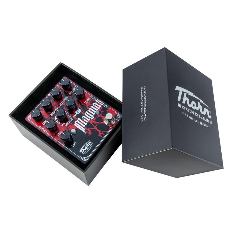 Thorn Soundlabs Magma - Efekt gitarowy Metal Distortion Thorn Soundlabs Magma - Efekt gitarowy Metal Distortion