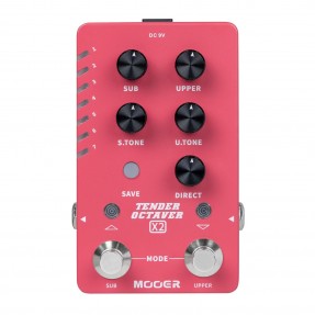 Mooer Tender Octaver X2 - Efekt gitarowy Octave