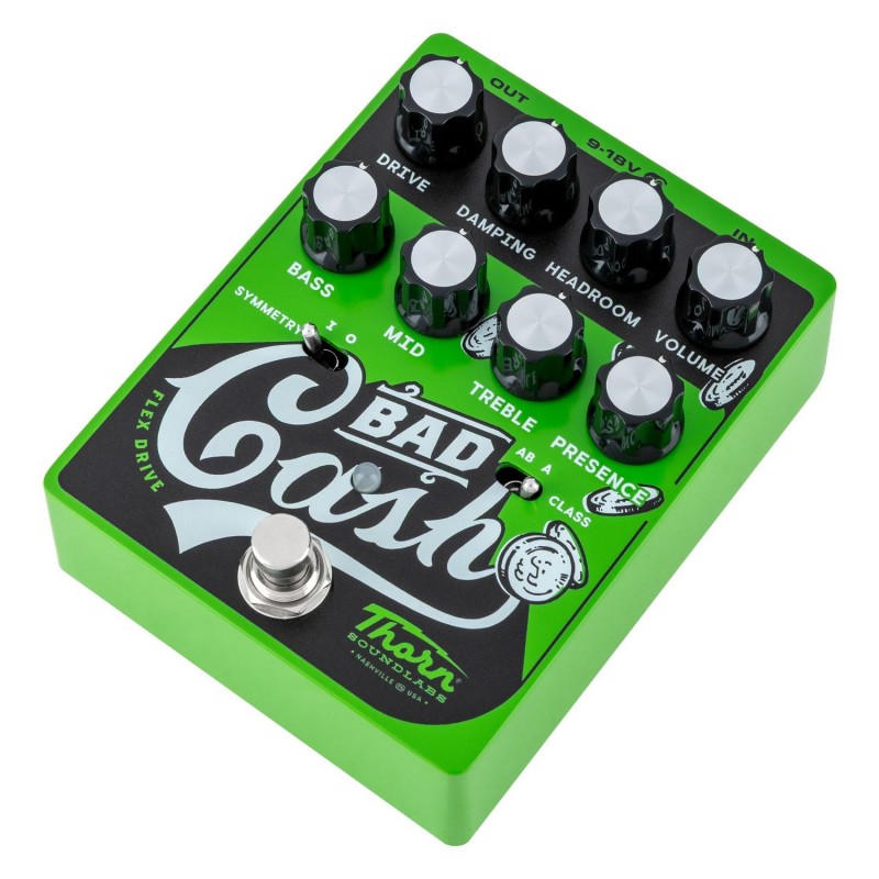 Thorn Soundlabs Bad Cash - Efekt gitarowy Overdrive Thorn Soundlabs Bad Cash - Efekt gitarowy Overdrive
