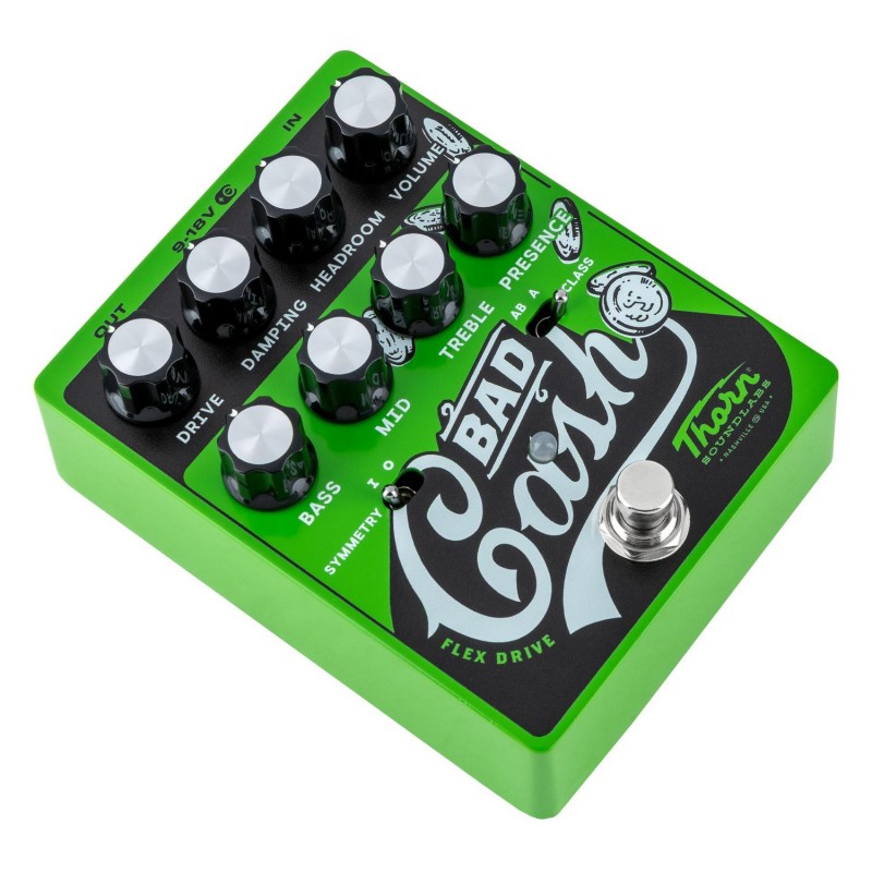 Thorn Soundlabs Bad Cash - Efekt gitarowy Overdrive Thorn Soundlabs Bad Cash - Efekt gitarowy Overdrive