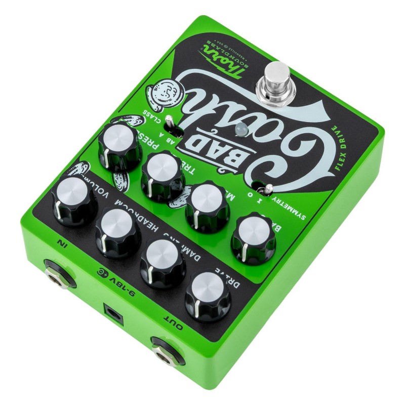 Thorn Soundlabs Bad Cash - Efekt gitarowy Overdrive Thorn Soundlabs Bad Cash - Efekt gitarowy Overdrive