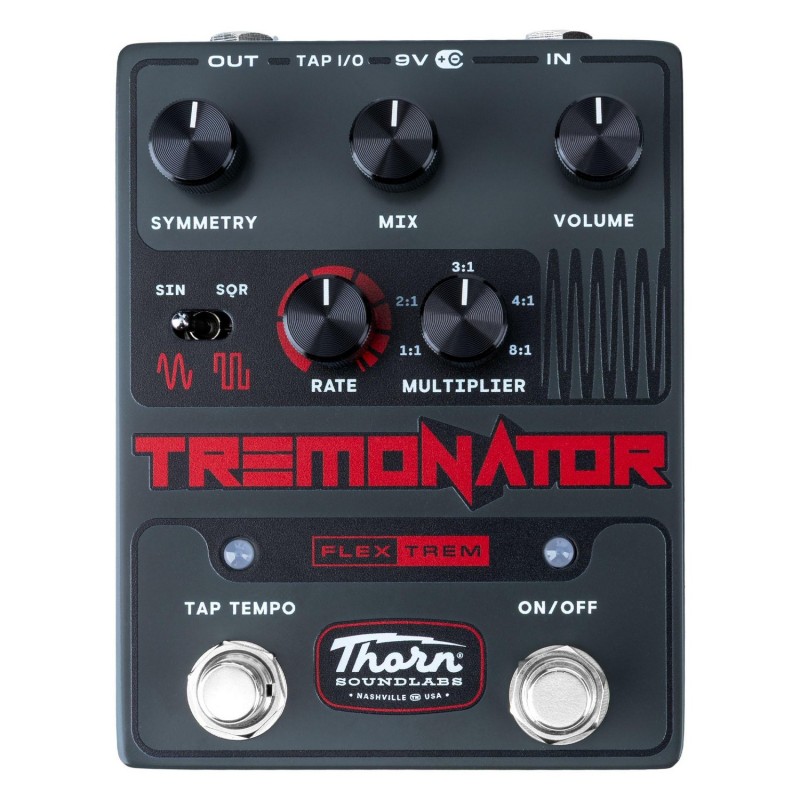 Thorn Soundlabs Tremonator - Efekt gitarowy Tremolo Thorn Soundlabs Tremonator - Efekt gitarowy Tremolo
