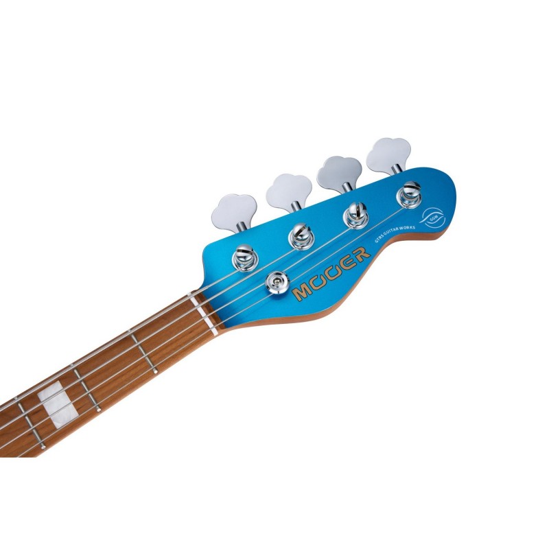 Mooer MBJ410 Metal Blue - Gitara basowa