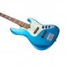 Mooer MBJ410 Metal Blue - Gitara basowa