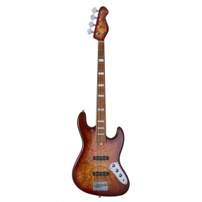 Mooer MBJ420 Red Burst - Gitara basowa