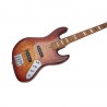 Mooer MBJ420 Red Burst - Gitara basowa