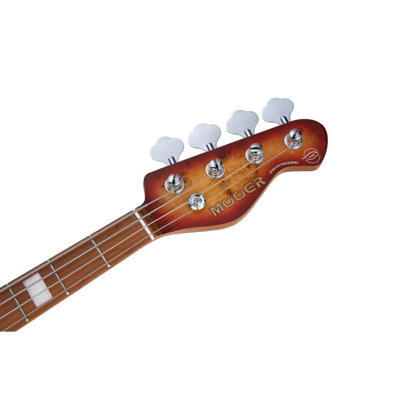 Mooer MBJ420 Red Burst - Gitara basowa