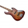 Mooer MBJ420 Red Burst - Gitara basowa