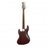Mooer MBJ420 Red Burst - Gitara basowa
